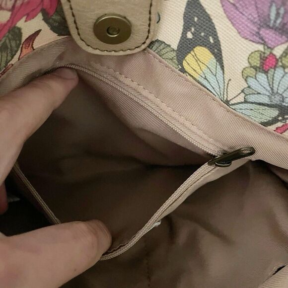 Sakroots The Sak Roma Shopper Shoulder Bag Large Purse Tote Boho Cottagecore Y2K - Picture 5 of 16